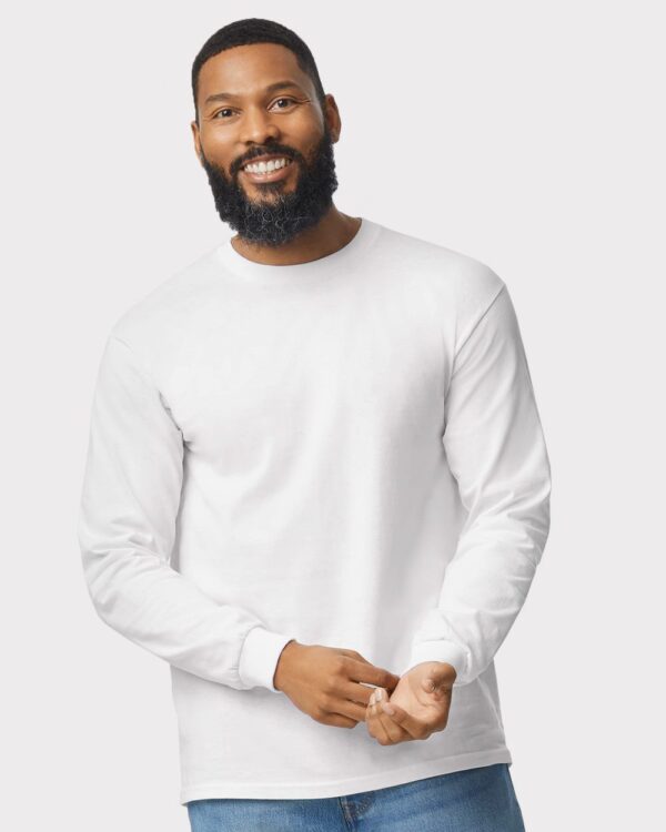 GILDAN - HEAVY COTTON LONG SLEEVE T-SHIRT 5400