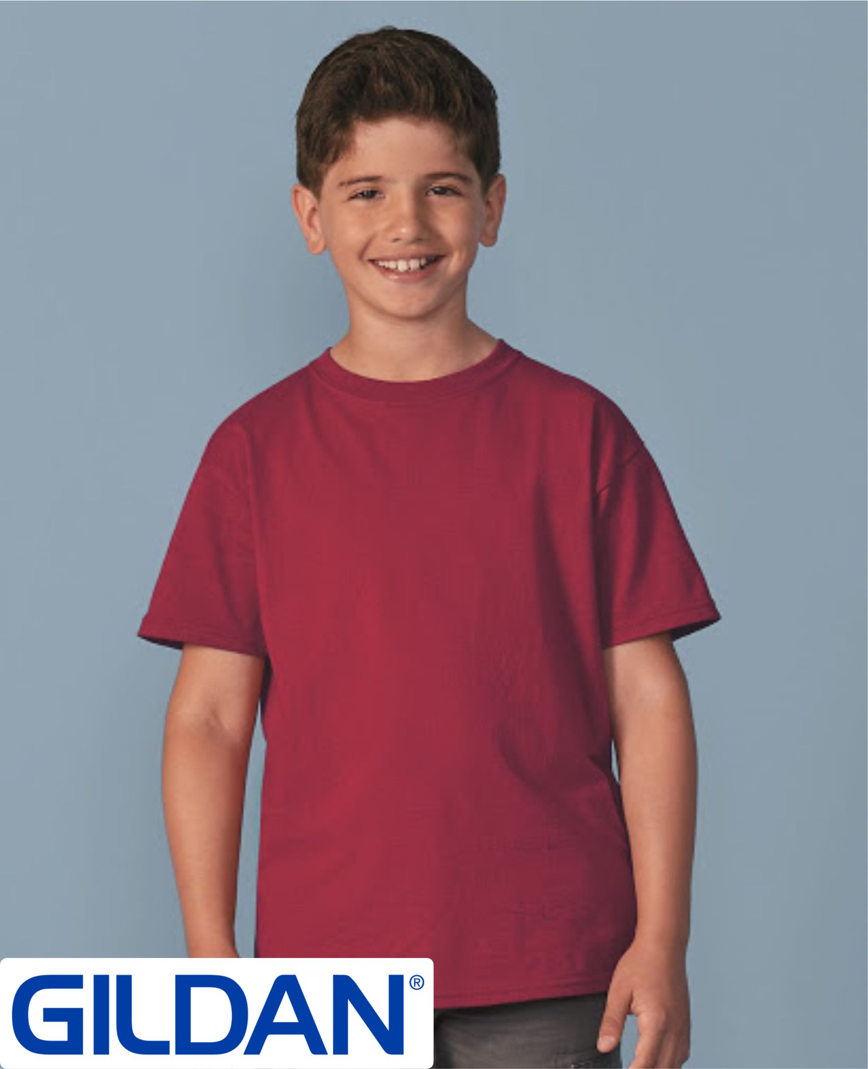 GILDAN® ULTRA COTTON® YOUTH T-SHIRT. 2000B