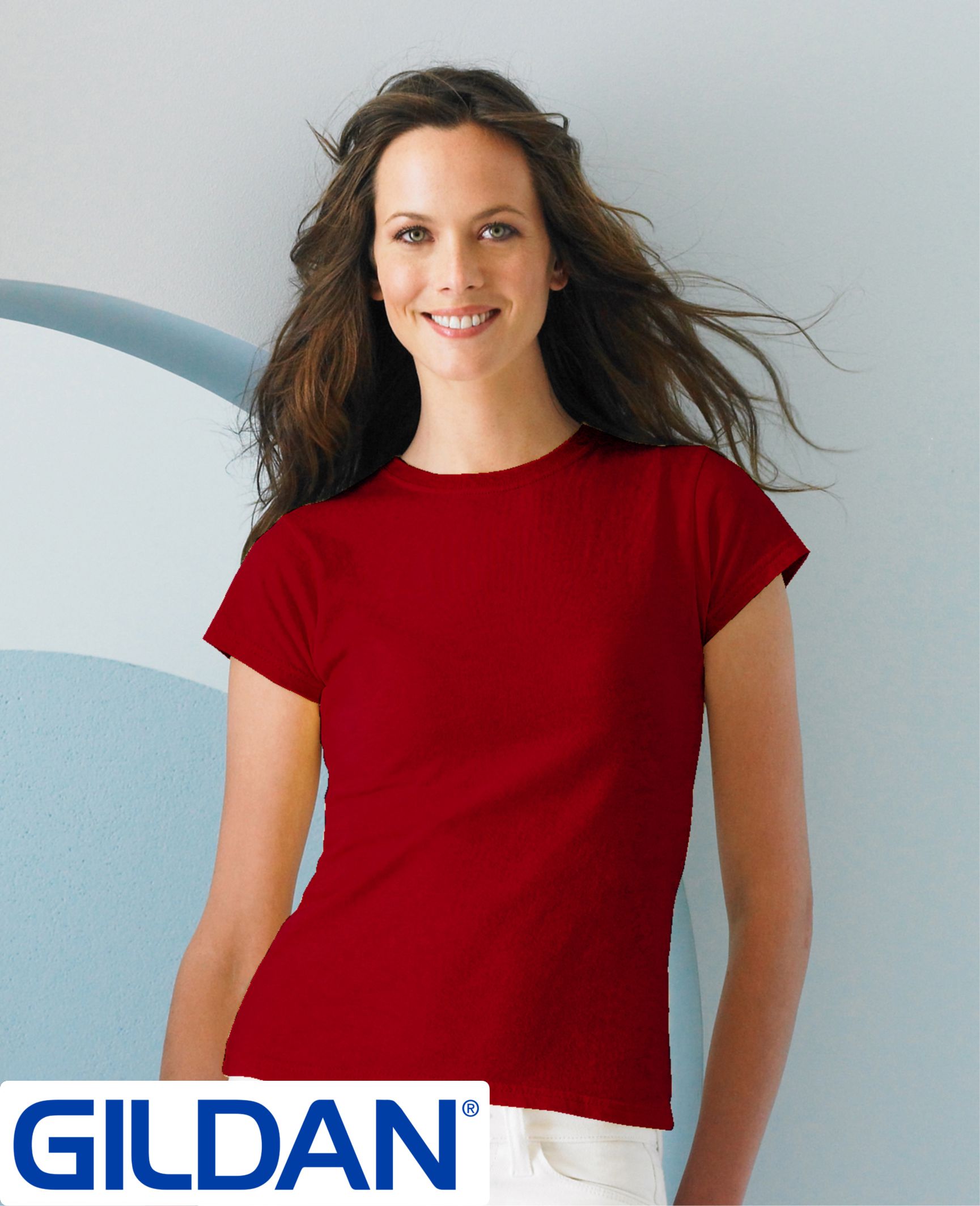 GILDAN® SOFTSTYLE® FITTED LADIES’ T-SHIRT. 64000L