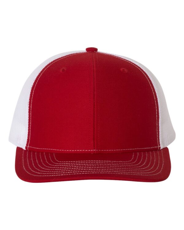 Richardson - Adjustable Snapback Trucker Cap - 112 - Image 3