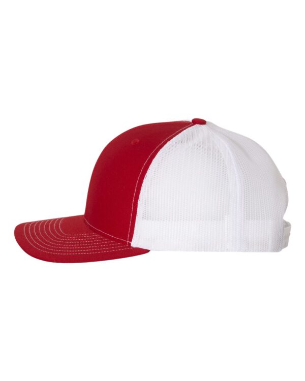 Richardson - Adjustable Snapback Trucker Cap - 112 - Image 2