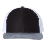 112 Black/White/Heather