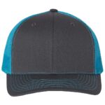112 Charcoal/Neon Blue