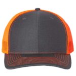 112 Charcoal/Neon Orange