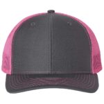 112 Charcoal/Neon Pink