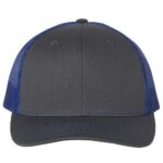 112 Charcoal/Royal