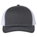 112 Charcoal/White