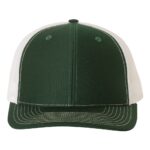 112 Dark Green/White