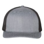 112 Heather Grey/Black