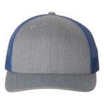 112 Heather Grey/Royal