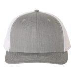 112 Heather Grey/White