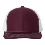 112 Maroon/White