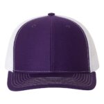 112 Purple/White