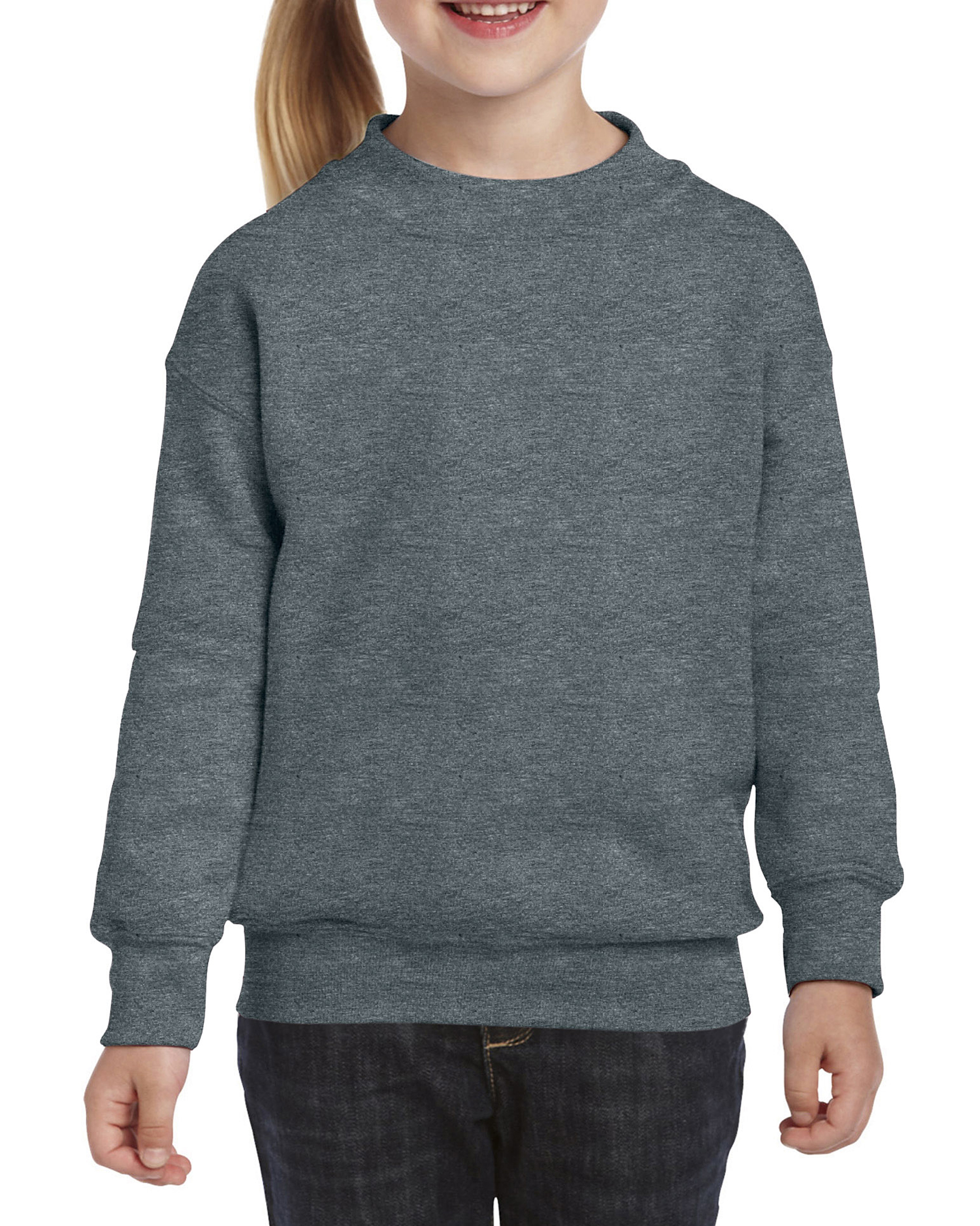Dark Heather Grey
