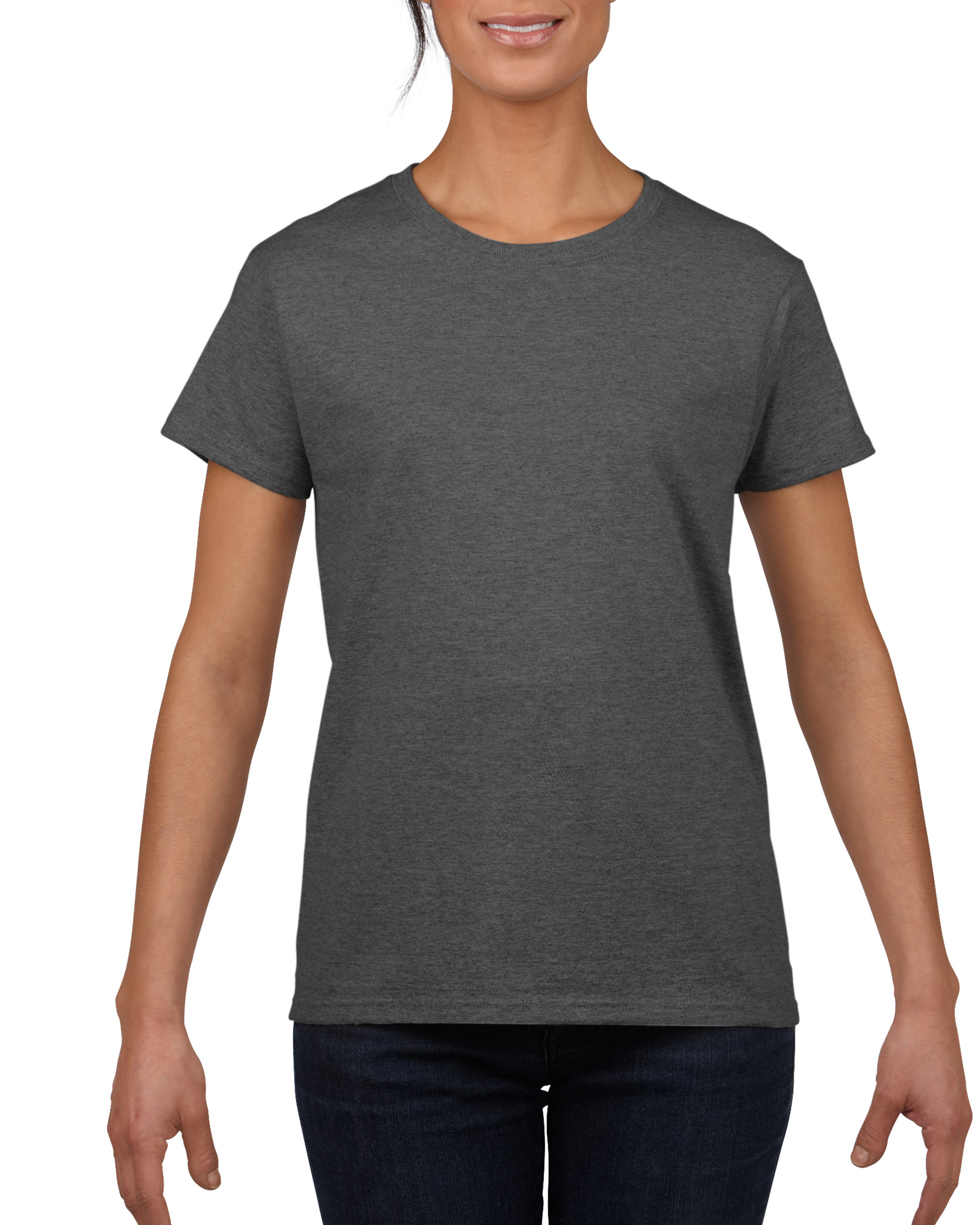 Dark Heather Grey