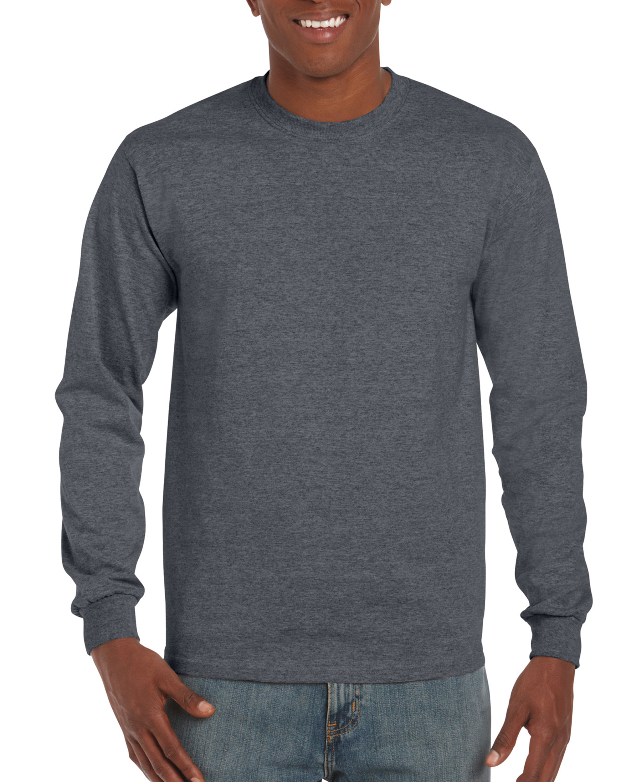 Dark Heather Grey