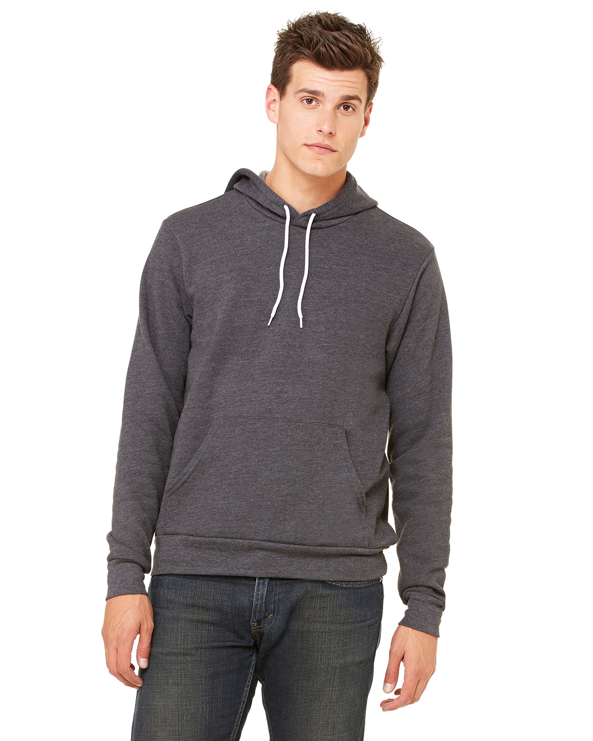 Dark Heather Grey