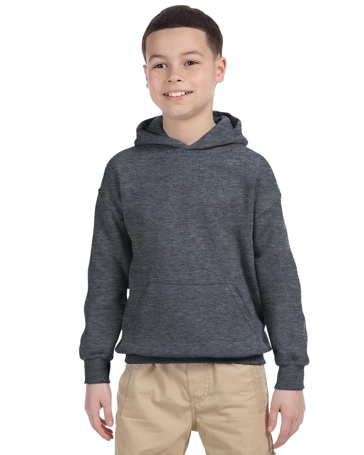 Dark Heather Grey