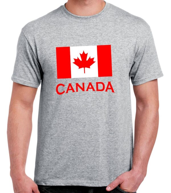 Canada Flag - Men's T-Shirt