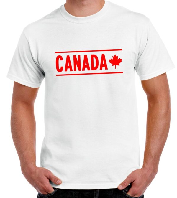 Canada & Maple Leaf - Men's T-Shirt