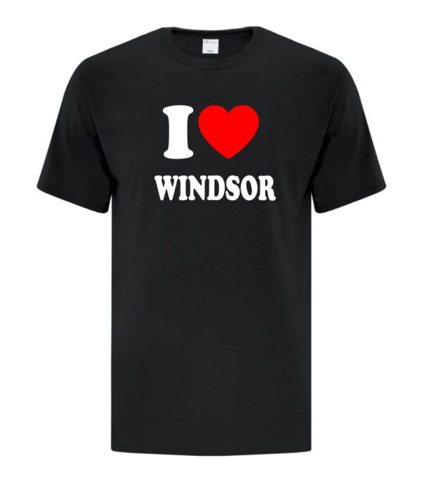 I LOVE WINDSOR - Men's t-shirt