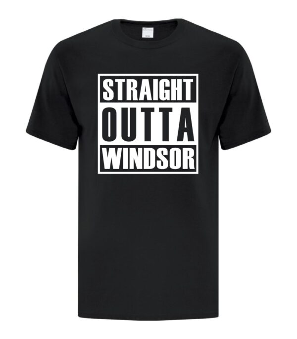 STRAIGHT OUTTA WINDSOR - Men's t-shirt