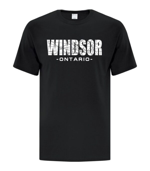 WINDSOR, ONTARIO (Distressed) - Men's T-Shirt