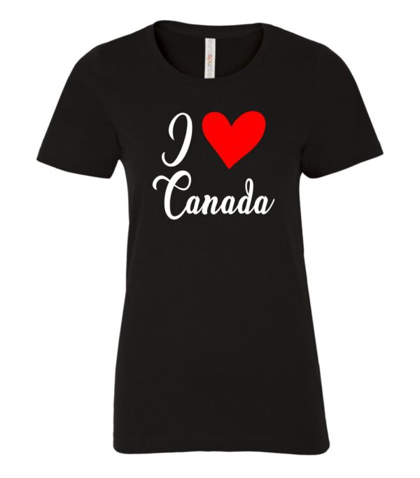 I Love Canada - Women's T-Shirt