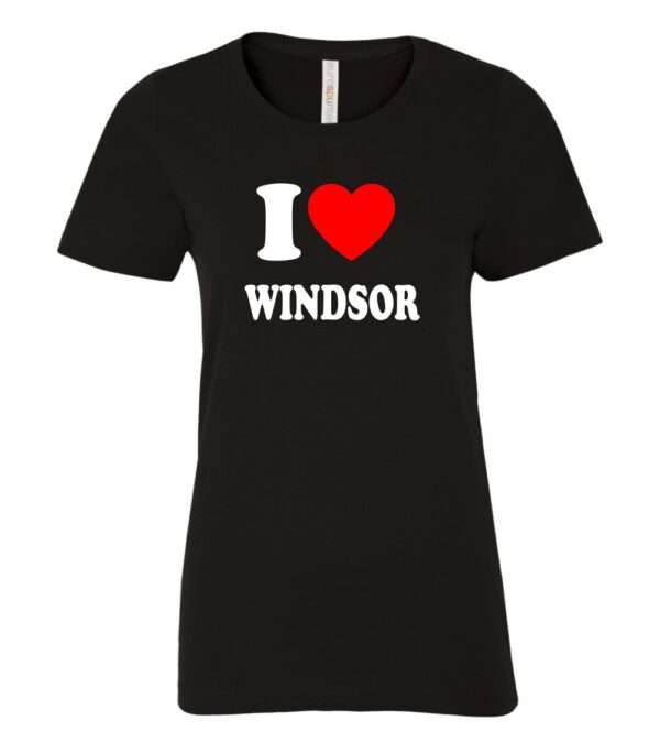 I LOVE WINDSOR - Women's T-Shirt