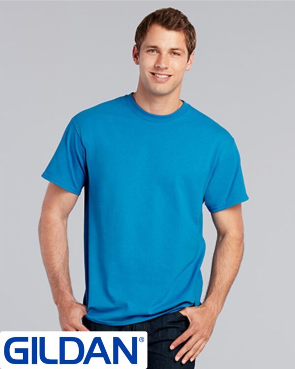Gildan Ultra Cotton Men's Classic Short Sleeve T-Shirt 2000