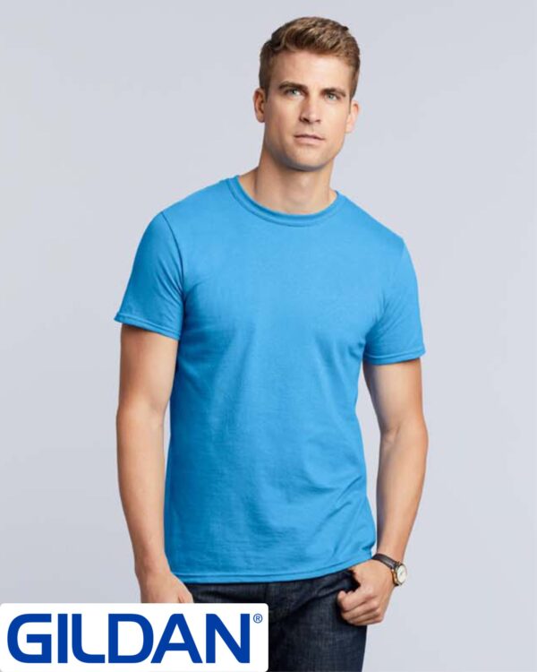 Gildan Men's Soft Style Short Sleeve T-Shirt #64000