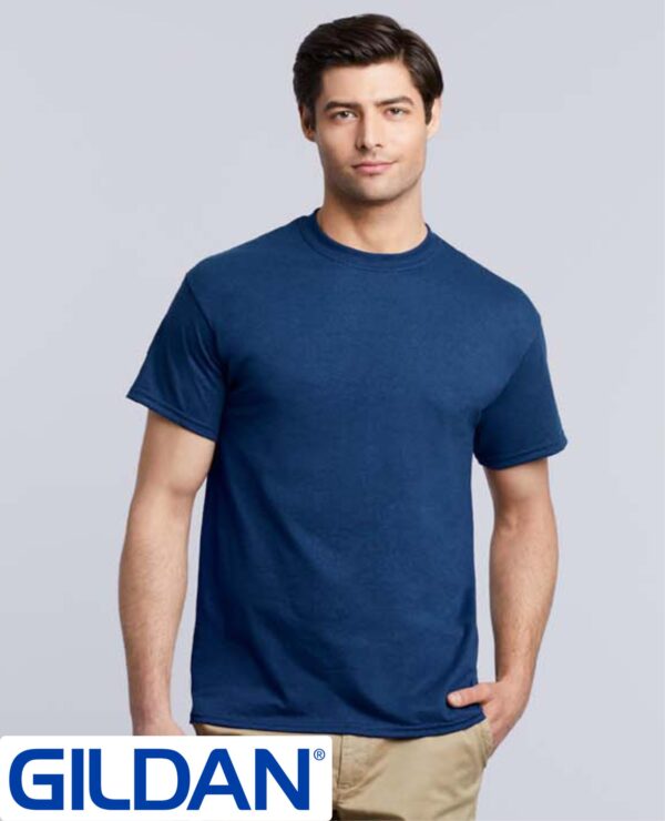Gildan Men's 50/50 DryBlend Classic T-Shirt #8000