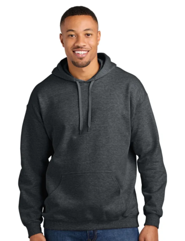 Gildan - Unisex Softstyle Midweight Hooded Sweatshirt - SF500