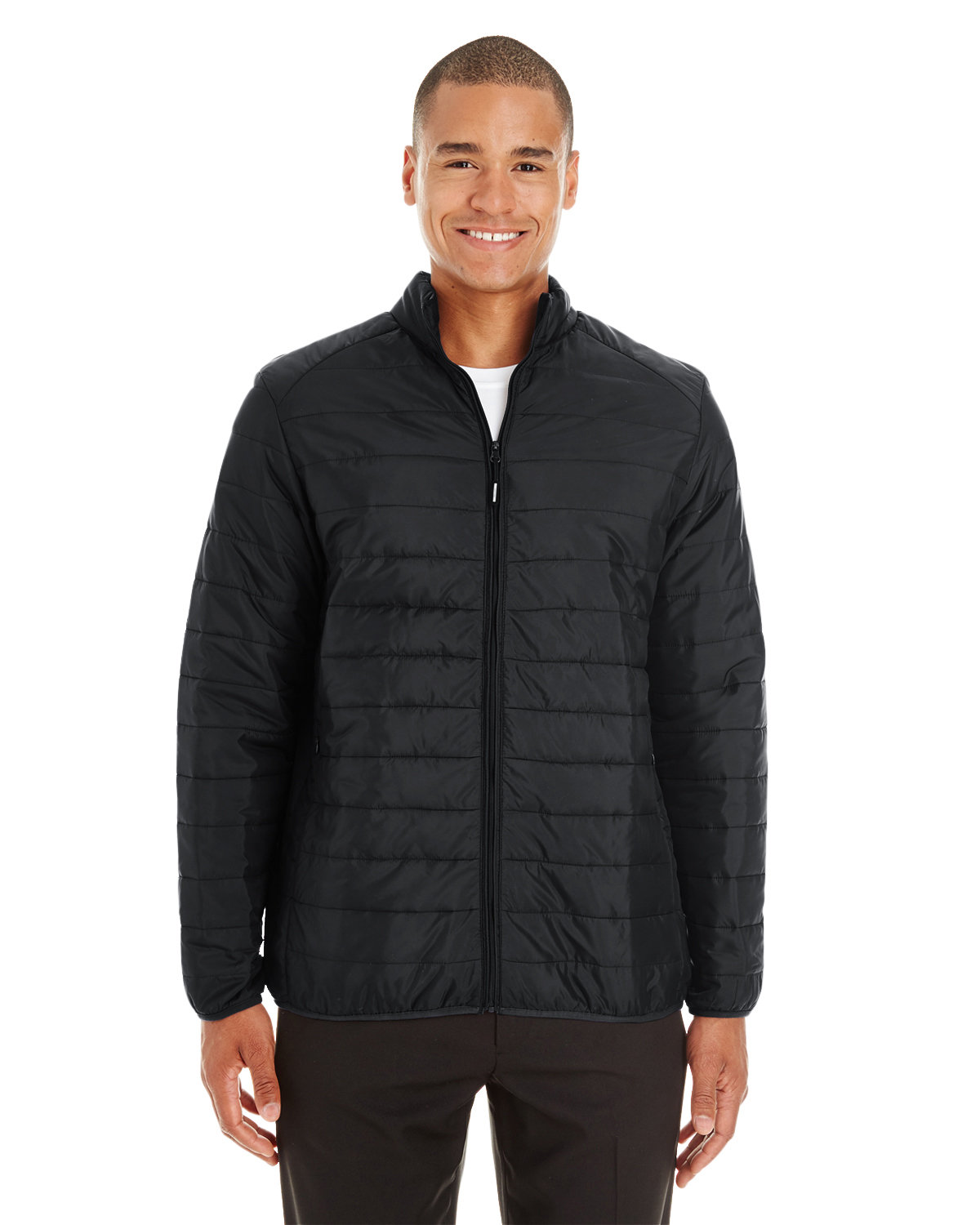 Core365 Men's Prevail Packable Puffer Jacket CE700