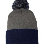 dark heather grey navy