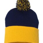 navy gold