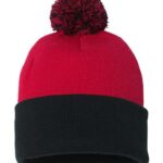 red black