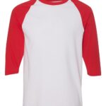 white red