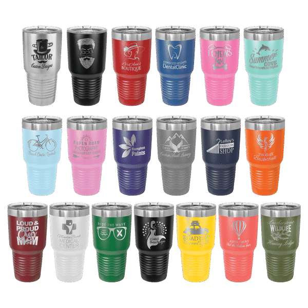 Polar Camel 30 oz. Insulated Ringneck Tumbler with Slider Lid - Image 2
