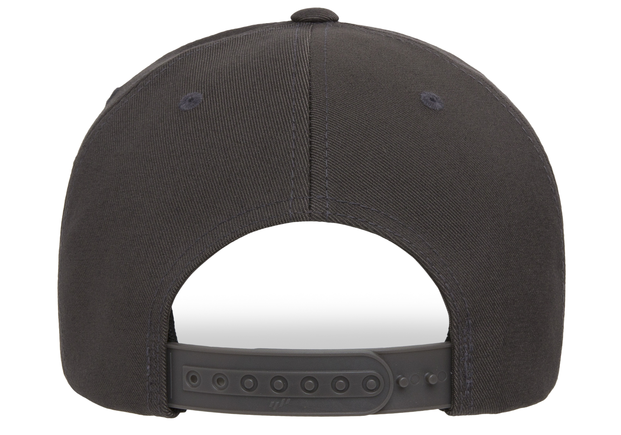 Flexfit - NU Adjustable Cap with Leather Patch- 6110NUP - Image 2