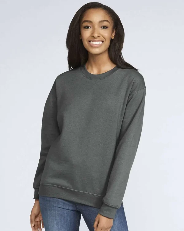 Gildan Adult Softstyle® Fleece Crew Sweatshirt SF000