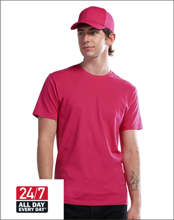 Parkour - Adult RING SPUN Combed Cotton Crewneck T-Shirt S05610