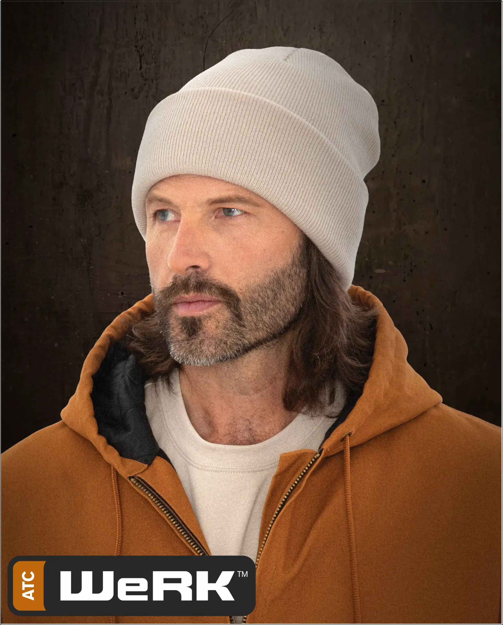 ATC WeRK FLEECE LINED KNIT CUFF BEANIE. WeRK1207