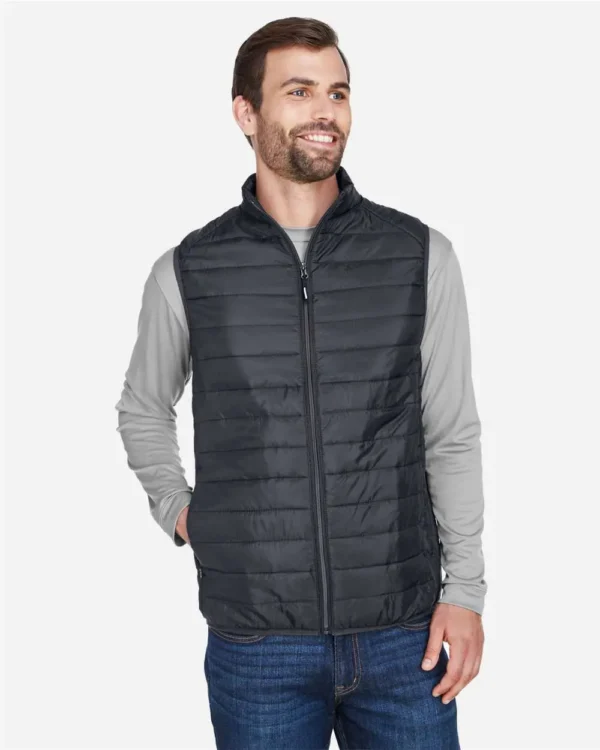 CORE365 Men's Prevail Packable Puffer Vest - CE702