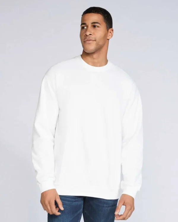 Gildan - Unisex Softstyle Midweight Crewneck Sweatshirt - SF000