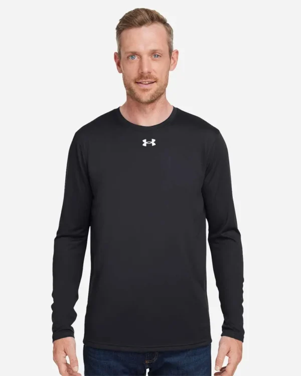 Under Armour - Men's Team Tech Long Sleeve T-Shirt - 1376843
