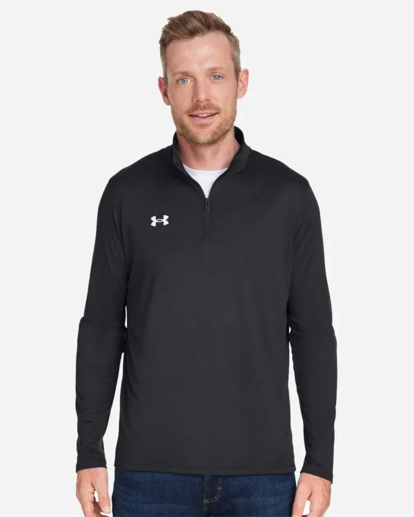 Under Armour - Men's Team Tech Quarter-Zip Pullover - 1376844