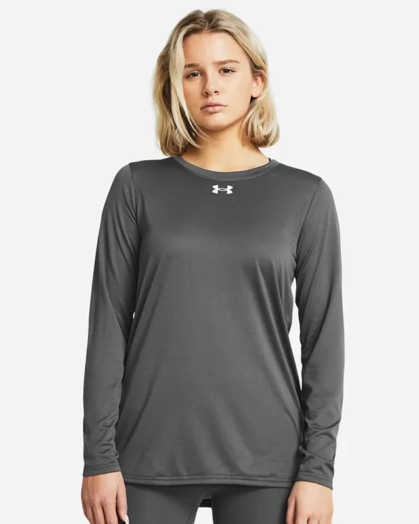 Under Armour - Women's Team Tech Long Sleeve T-Shirt - 1376852