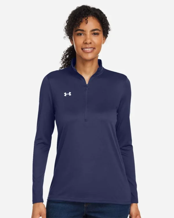 Under Armour - Women's Team Tech Half-Zip Pullover - 1376862