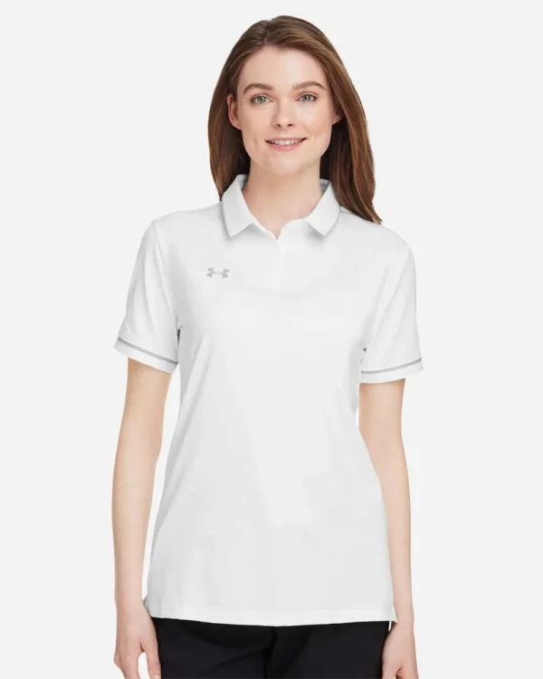 Under Armour - Women's Tipped Teams Performance Polo - 1376905